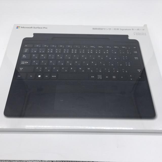Microsoft Surface ProX,8 指紋認証センサー付きキーボード
